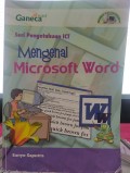Mengenal Microsoft Word